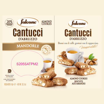 CANTUCCI MANDORLA 1 KG A